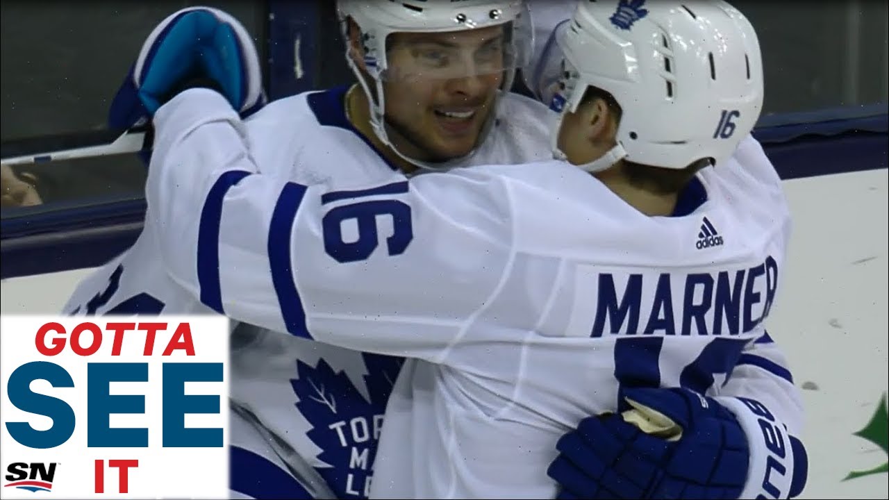 Auston Matthews fait passer Pierre-Luc Dubois pour un CAVE..