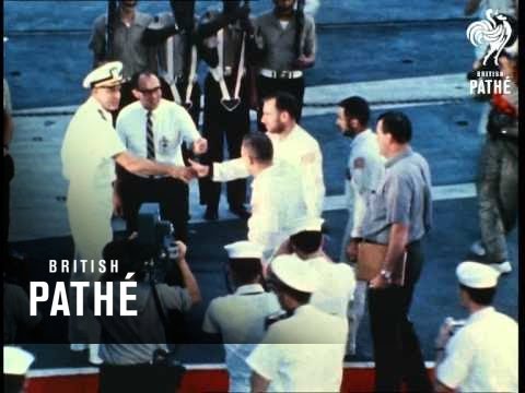 Astronauts To Moon (1969)