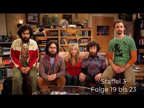 the BiG BANG THEORY Hörspiel, Staffel 3 (Folge 19 bis 23).