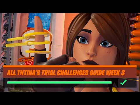 Fortnite All 'TNTina's Trial' (Week 3) Challenges Guide - Chapter 2 Season 2