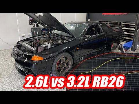 RB26 vs RB30 (3.2)- Which one is better in Skyline GT-R?  800whp is mental on the street!