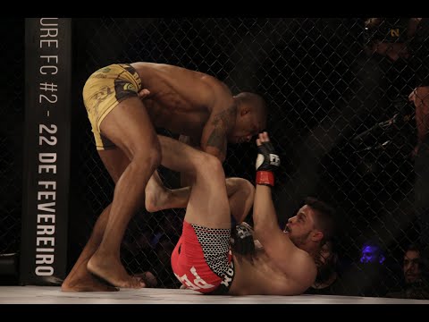 Wesley Constantino vs. Paulo Cesar - Future FC 2 - FULL FIGHT