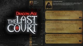 Dragon Age: The Last Court - An Introduction