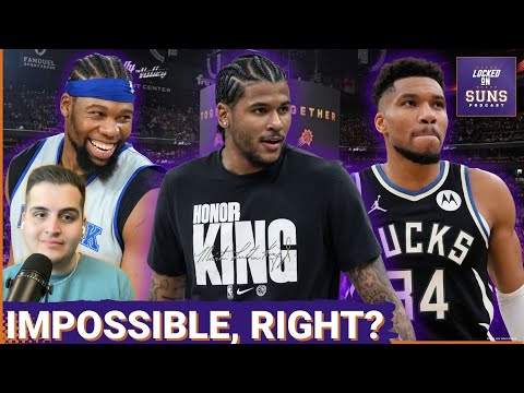 Giannis Antetokounmpo ISN'T Coming To The Suns, But a Nick Richards Guerschon Yabusele Makes Sense!