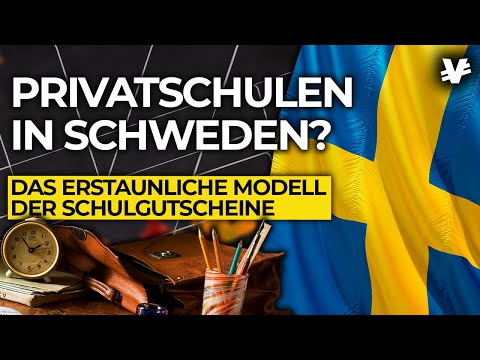 Wieso sind PRIVATSCHULEN in Schweden KOSTENLOS? - VisualEconomik DE