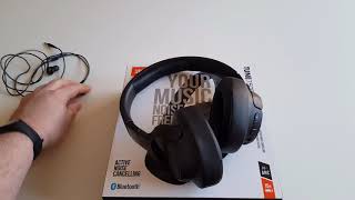 Auf die Ohren! JBL Tune 750BTNC (Teil 2) - Kurze Review