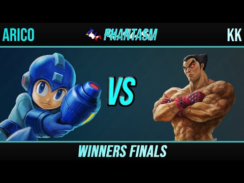 EGL | arico (Megaman) vs KK (Kazuya, Sephiroth) - Phantasm 81 Winners Finals