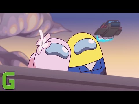 Among Us Lovers 2 Song - "Save Me" (Among Us Animation)