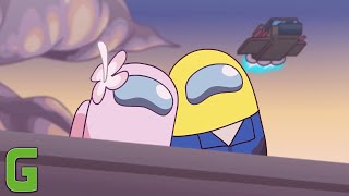 Among Us Lovers 2 Song - &quot;Save Me&quot; (Among Us Animation)