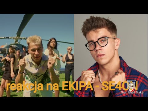 kacper blonsky reakcja na EKIPA - SE4ON