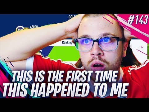 FIFA 19 THIS IS THE FIRST TIME THIS HAPPENED TO ME in FUT CHAMPIONS!