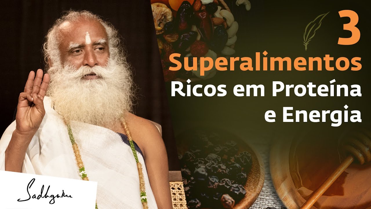 O Café da Manhã Simples Que Sustenta Você o Dia Todo | Sadhguru Português