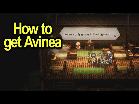 How to get Avinea | Rekindling Flame Pt4 | Octopath Traveler 0