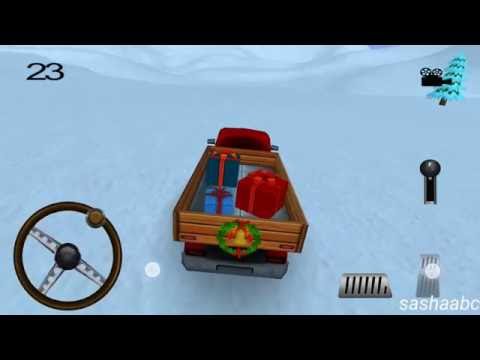 christmas truck challenge обзор игры андроид game rewiew android.