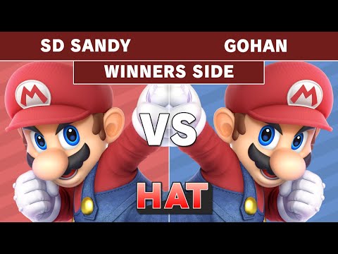 HAT 72 - SD Sandy (Mario) Vs. NXT | Gohan (Mario) Winners - Smash Ultimate