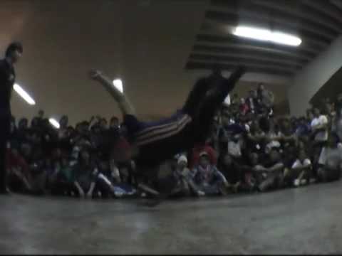 Kikis vs Miraj (Freakshow) @ Bboy Unity 2009 Tijuana