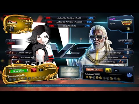 MrPak Uab ◣Asuka◥ vs nomy121 ◣Leroy◥ Tekken™7 Pakistan