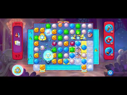 Fishdom Hard level 10773 no boosters フィッシュダム ハード