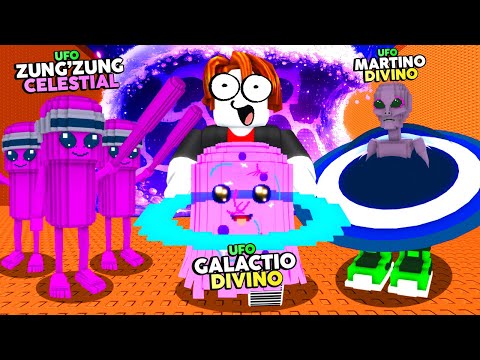 👽 UFO! MARTINO GRAVITINO, GALACTIO FANTASMA, ZUNG ZUNG LAZUR NO TSUNAMI DE BRAINROT 🛸🔥 (ATUALIZAÇÃO)