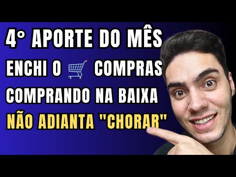 COMPRANDO DESCONTADO 🤑 | ENCHI O CARRINHO 🛒