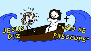 Pare de Se Preocupar: O Futuro Já Está nas Mãos de Deus