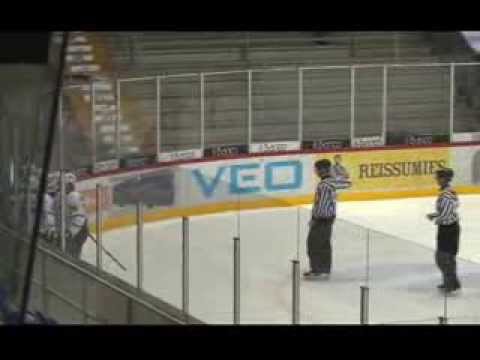 14.9.2013 pelattu A-nuorten SM-liigan ottelu Sport A - Blues A ottelukooste