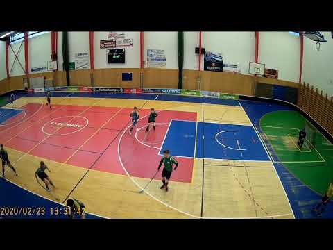 Dorost 2020 TJ Turnov v s  Florbal Jablonec n N