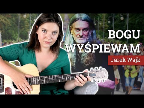 BOGU WYŚPIEWAM☀Jarek Wajk🪶Pielgrzymkowy hit!