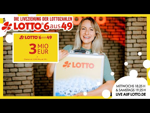 lottozahlen heute 6 aus 49 heute uhrzeit