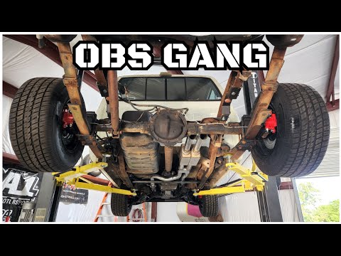 Rear disc brakes, Eaton TrueTrac, 3.73 gears, alignment & MORE for '91 Chevy 1500 "7HunDun" #chevy