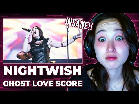 Japanese Girl Reacts To: NIGHTWISH - Ghost Love Score (OFFICIAL LIVE) ( Wacken )