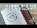 CSB Study Bible | In-Depth Review