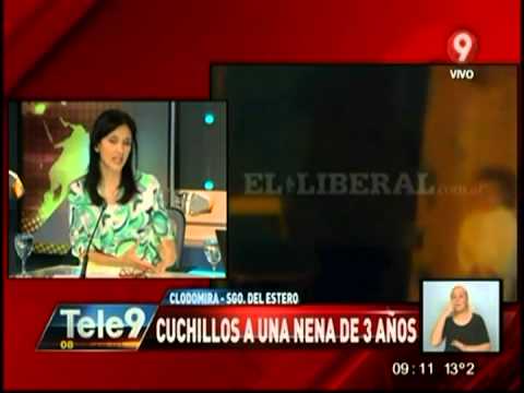 Padre lanza cuchillos a su hija de 3 años: Se trata de una prueba en un circo