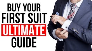 Look FLAWLESS In Suits | The Ultimate Guide To Buying Your F