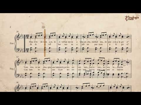 PEREGRINO SOLITÁRIO (O CAMINHO DE SIÃO) - Grande Coral Evangélico - Reg. Dorotéa Machado Kerr