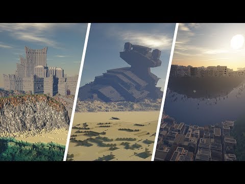 TrixyBlox - Revisiting All of My Minecraft Builds