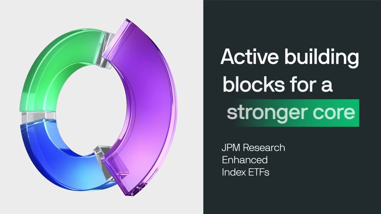 Video: Introduserer J.P. Morgan's Research Enhanced Index ETFer.