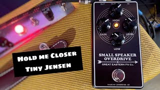 Video thumbnail for Great Eastern FX Co. Small Speaker Overdrive by Jack Fossett