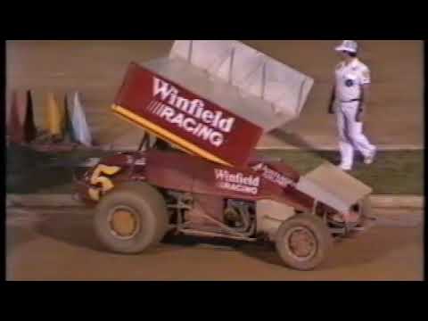 1987/88 Australian Sprintcar Masters Feature.