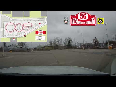 PS 3/11 Targowisko Piaseczno - 56. Rallye Monte-Calvaria 2024