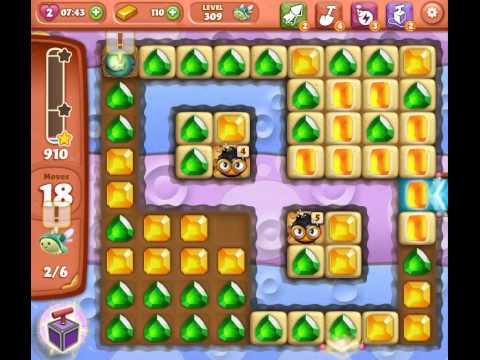 Diamond Digger Saga Level 309
