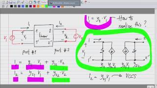 Mod-01 Lec-13 Two port parameters-y parameters
