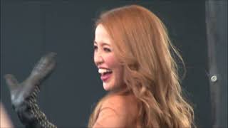 Kanae, CYBERJAPAN DANCERS, StanceNation Japan 2016 in ODAIBA