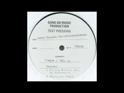 Fragma - Toca Me (Natious Vocal Edit by Paffendorf) [1999]