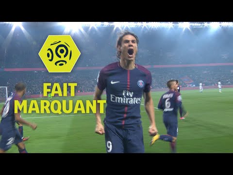 Cavani en buts et en stats! 11ème journée de Ligue 1 Conforama / 2017-18