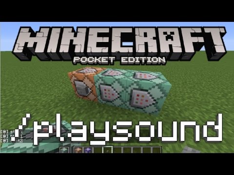 RagingVoidMCPE - Minecraft PE - How To Use The Playsound Command!