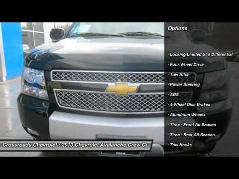 2013 CHEVROLET AVALANCHE Mt. Hope, WV 130801