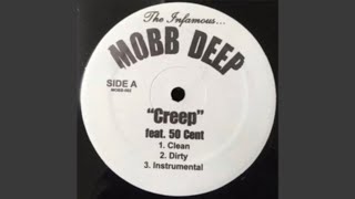 Mobb Deep - Creep (Feat. 50 Cent) (Single Cover)