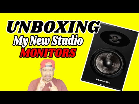Garso koloėlė M-AUDIO BX5 D3, Juoda video