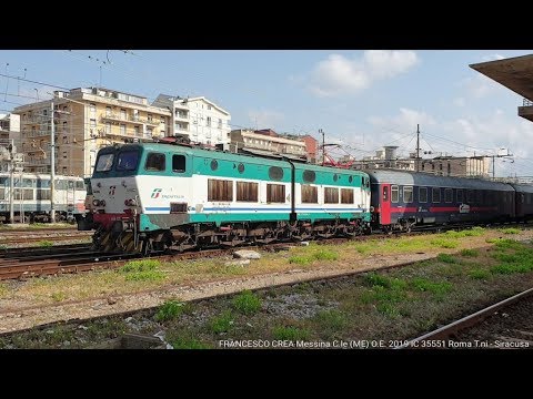IC 35551 (ICN 1561) Roma Termini - Catania C.le